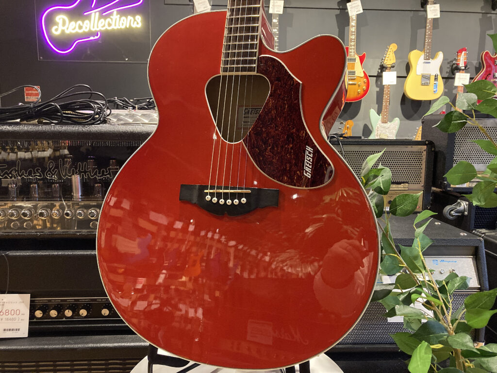 出張買取にて、Gretsch G-5022CE エレアコギターを買取させて